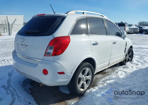 2014 Chevrolet Captiva Sport Lt из США, поврежденный, VIN 3GNAL3EK5ES682484